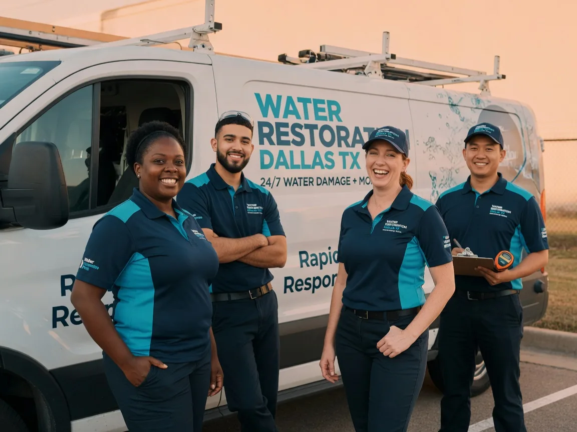Emergency Water Damage Restoration company in Forsan, TX