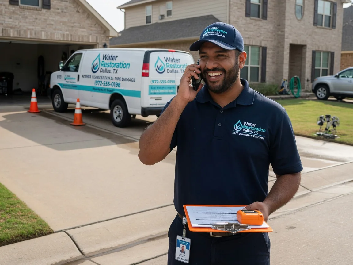 Emergency Water Damage Restoration Forsan, TX FAQs