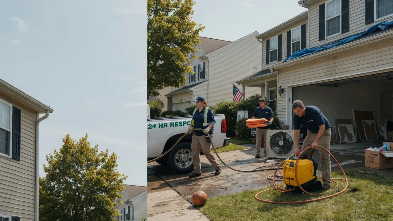 Emergency Water Damage Restoration in Forsan, TX near me